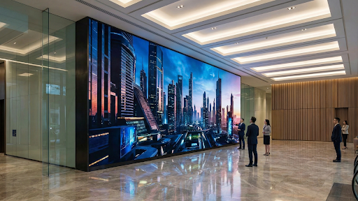Indoor LED Walls